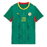 Dámy Fotbalový dres Senegal Iliman Ndiaye #13 MS 2026 Venkovní Krátký Rukáv